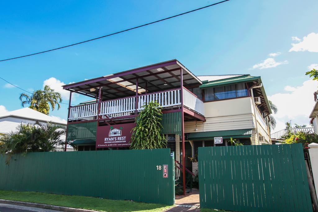 Ryan'S Rest Boutique Accommodation Cairns Esterno foto